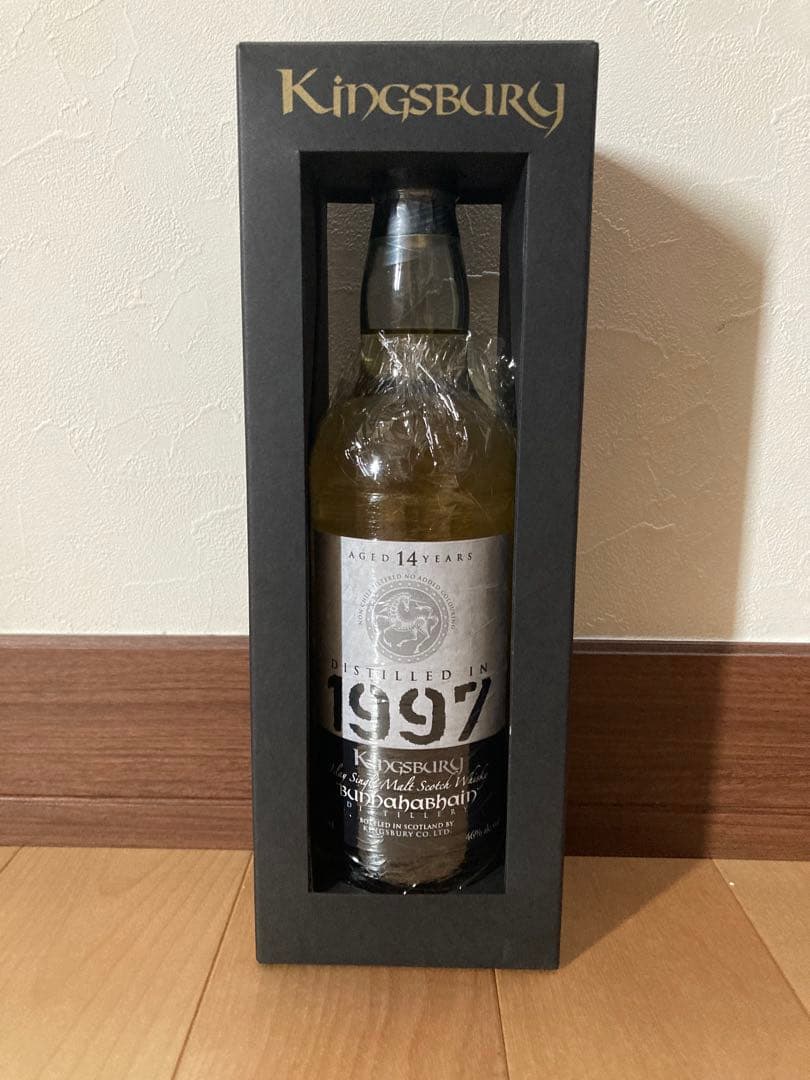 古酒 Kingsbury 1997 ウイスキー 未開栓 ブナハーブン アイラ