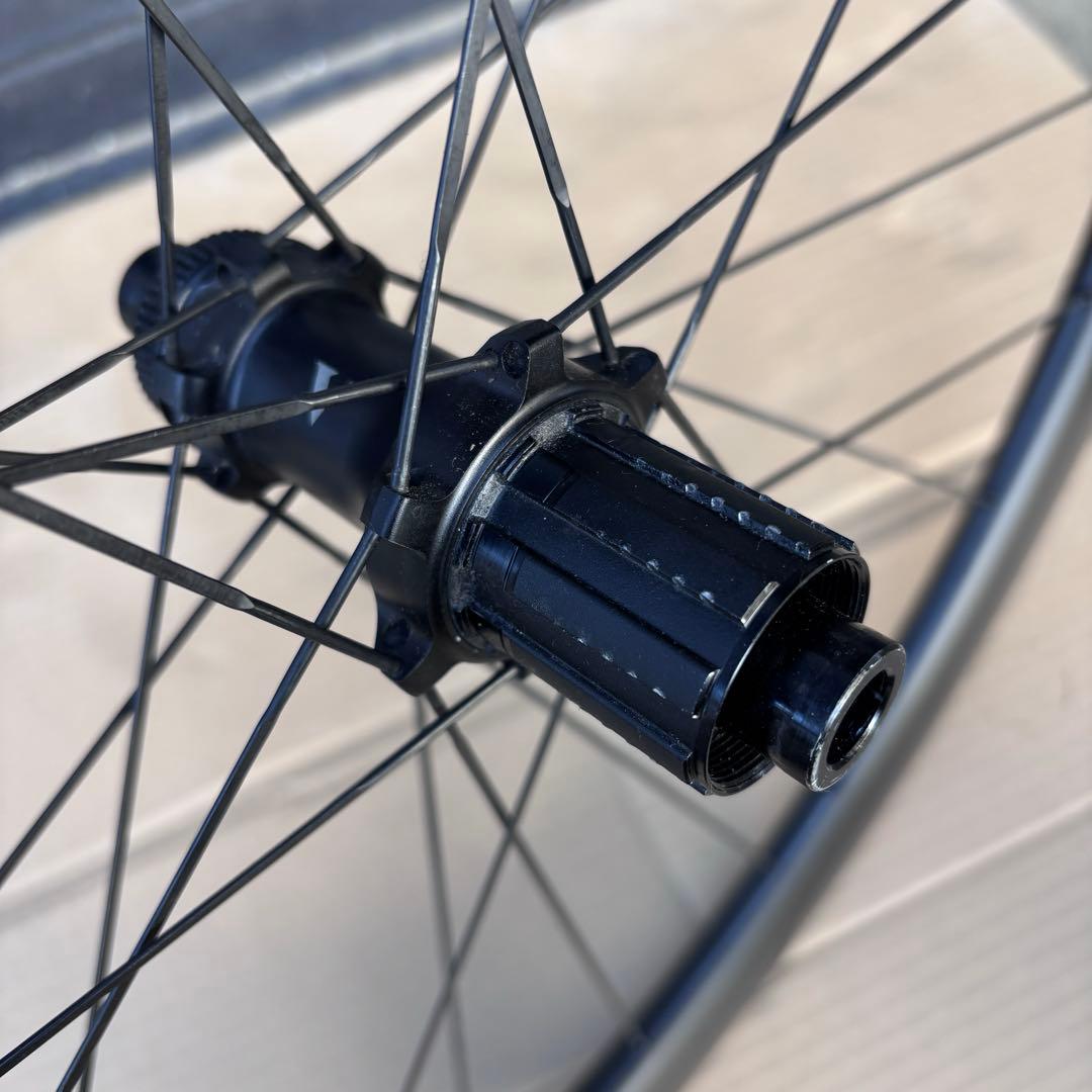 VOLTE カーボン ロード グラベル ホイールセット チューブレス 中古