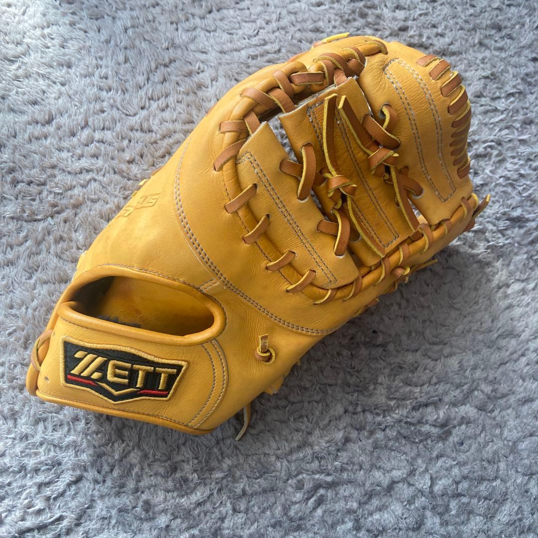 ZETT Pro Status 硬式グローブ 右投げ用 　ファーストミット　新品
