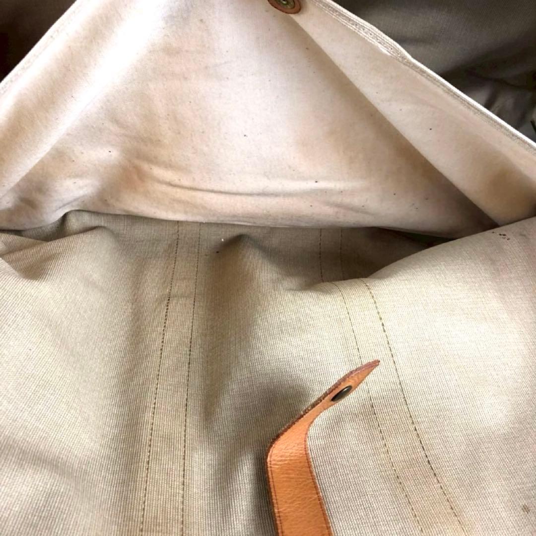 ルイヴィトン シリウス50 モノグラム ハンドバッグ トラベルバッグ ブラウン