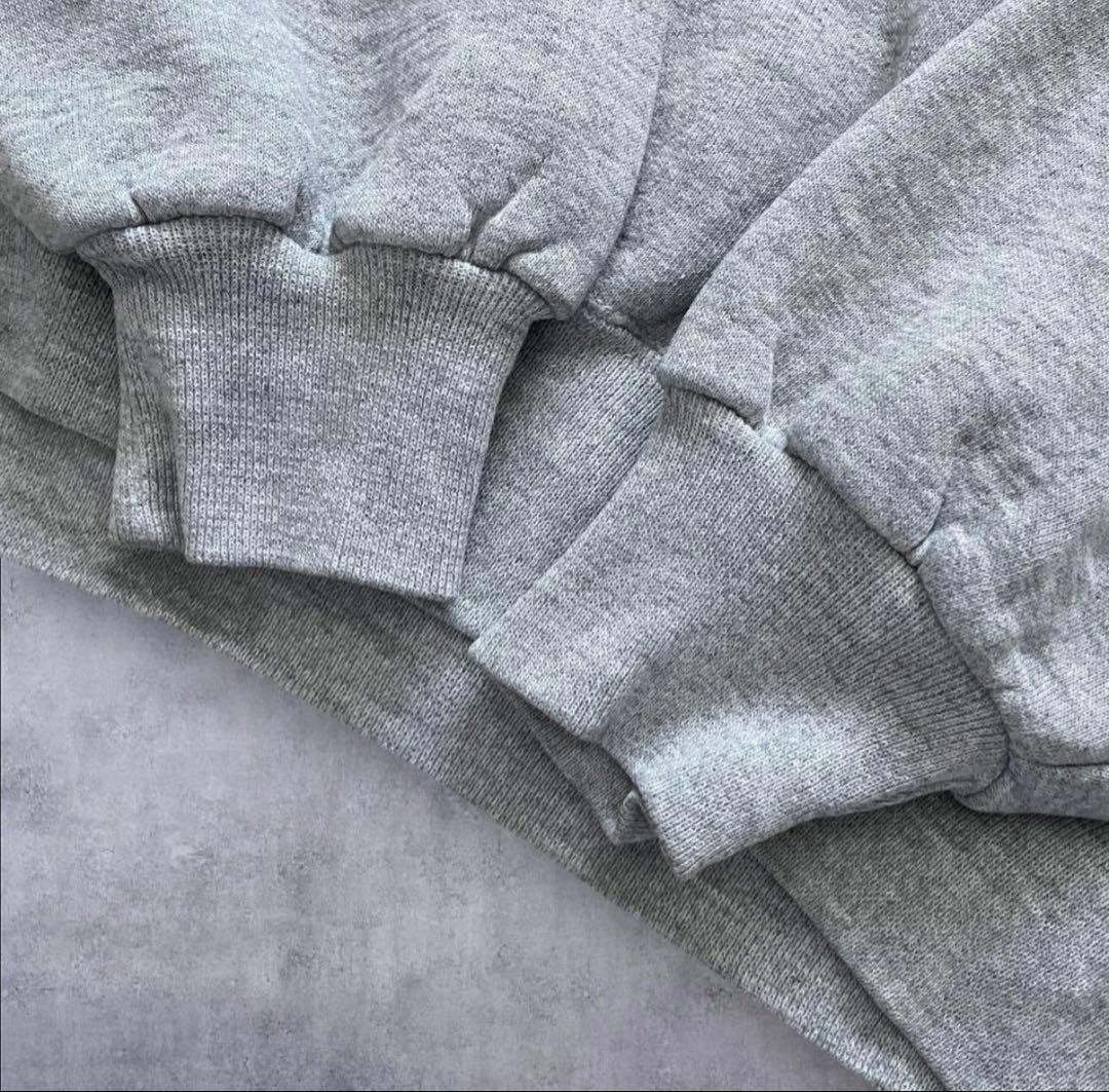 美品！90s USA製 Russell 無地ブランクスウェット グレー