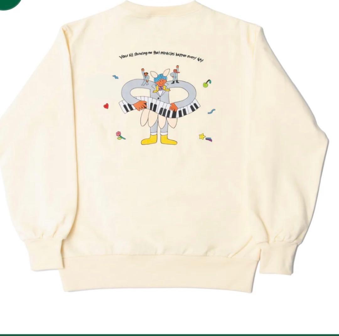 ミセスグリーンアップル　藤澤涼架 トレーナー バースディ限定　新品未開封