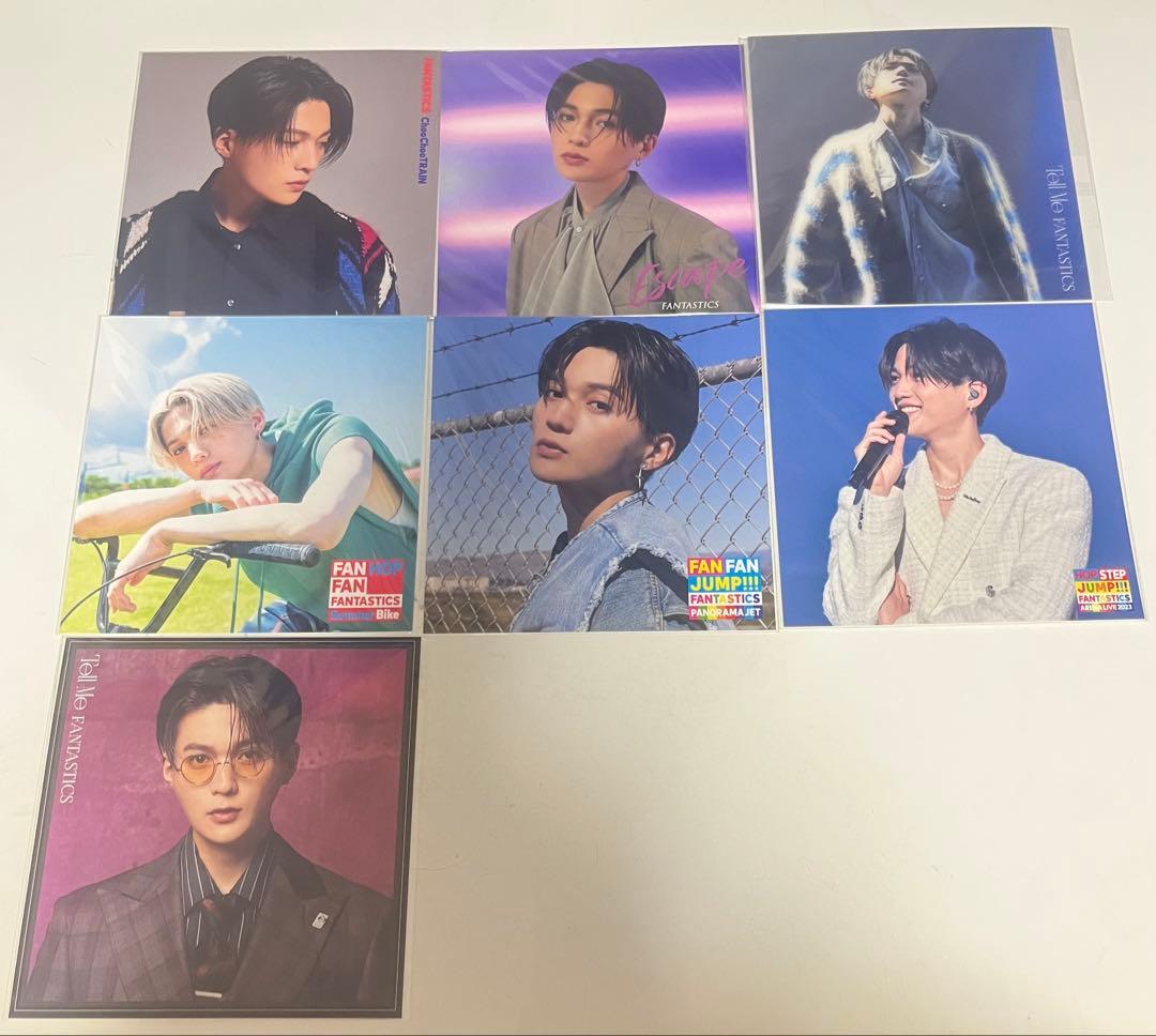 八木勇征　アザージャケット