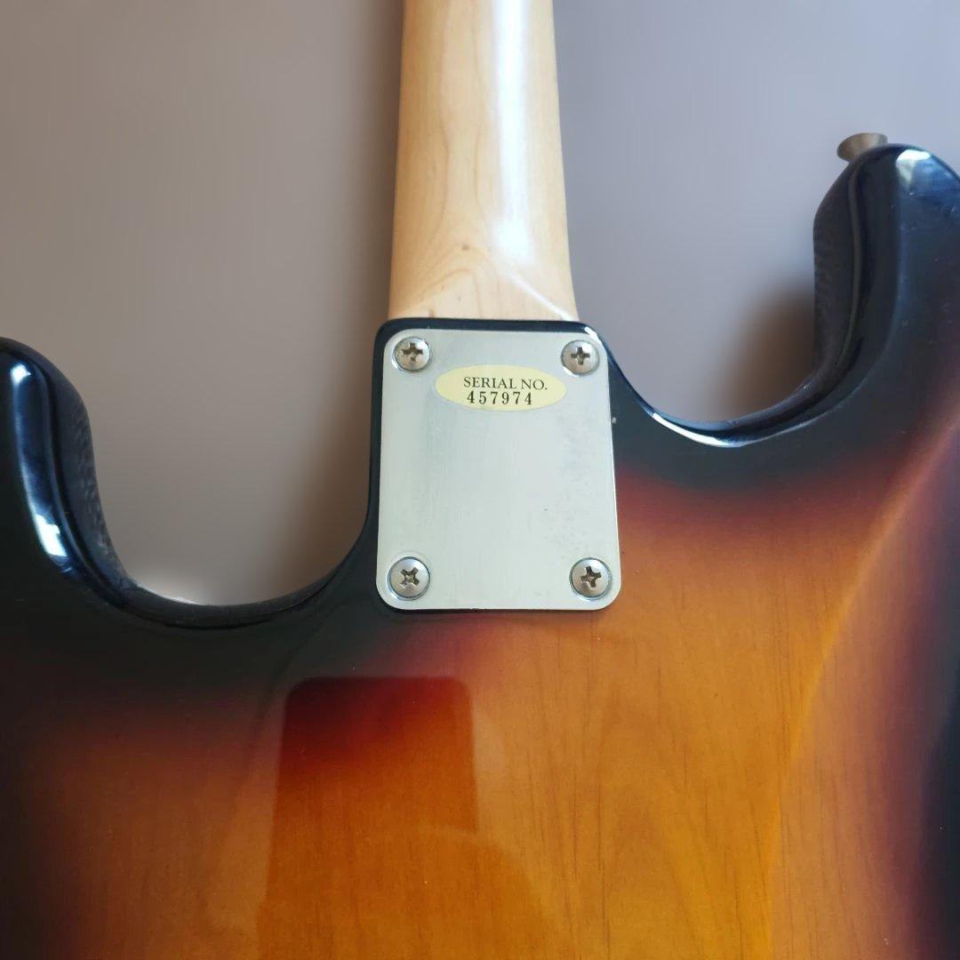 エレキギター バッカス