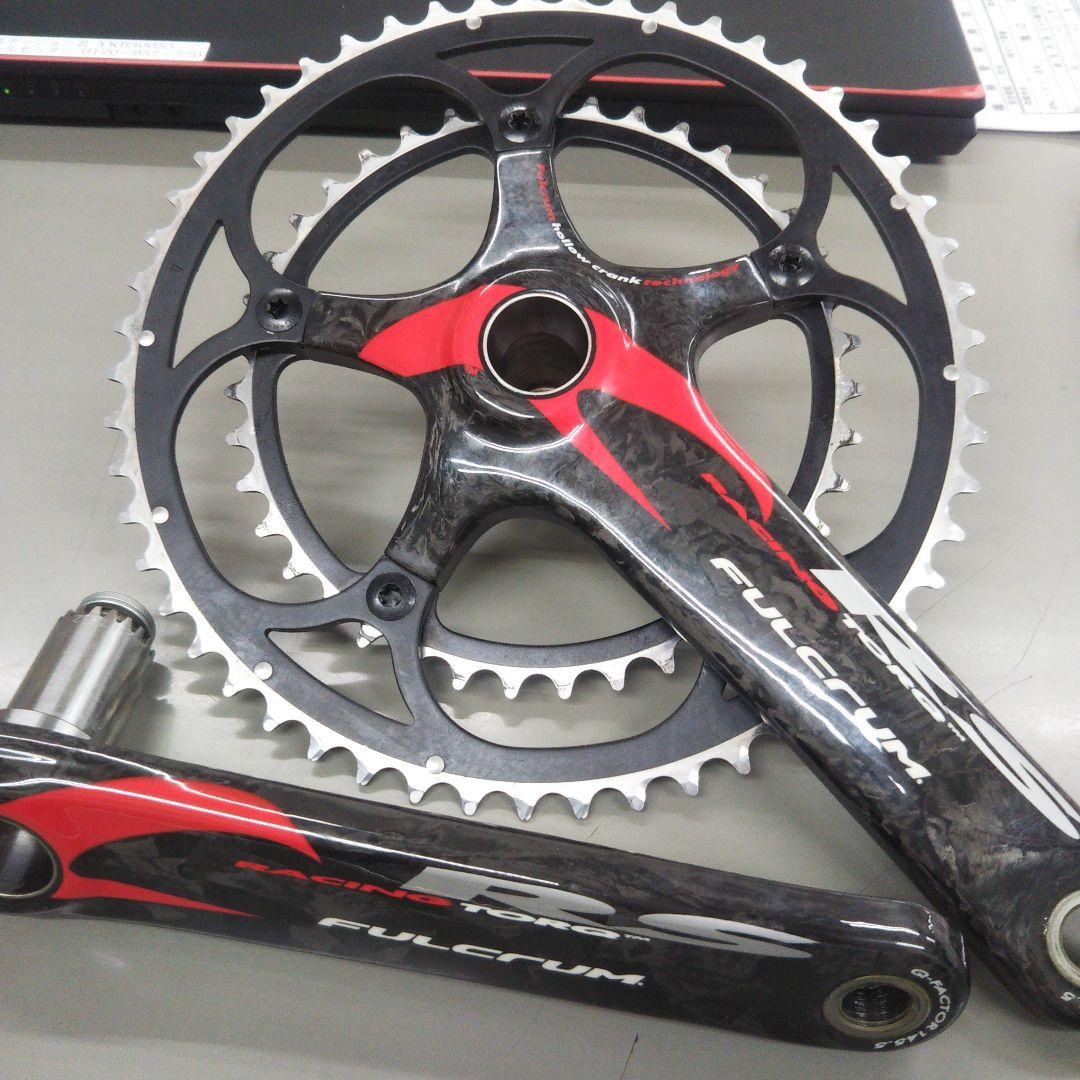 フルクラム RS 10s ウルトラ トルク カーボン クランク③