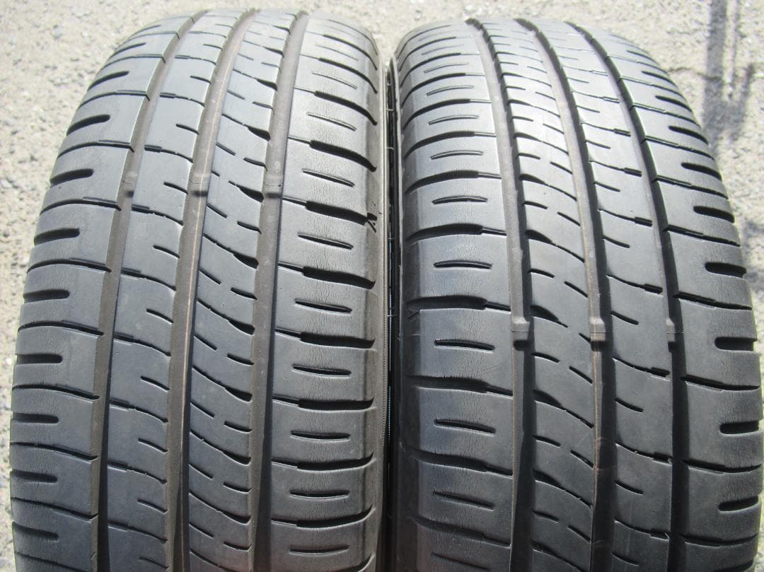 165/55R14 ダンロップ ダイハツ純正 ホワイト ムーブ ジーノ 手渡OK