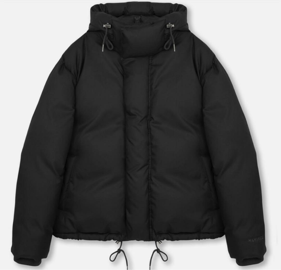 MLVINCE LIMONTA DOWN JACKET – BLACK