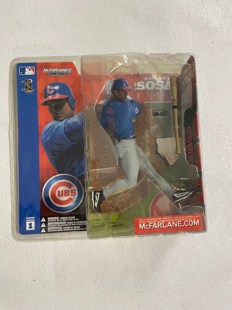 未開封　マクファーレントイズ メジャーリーガー　フィギュア　5個セット