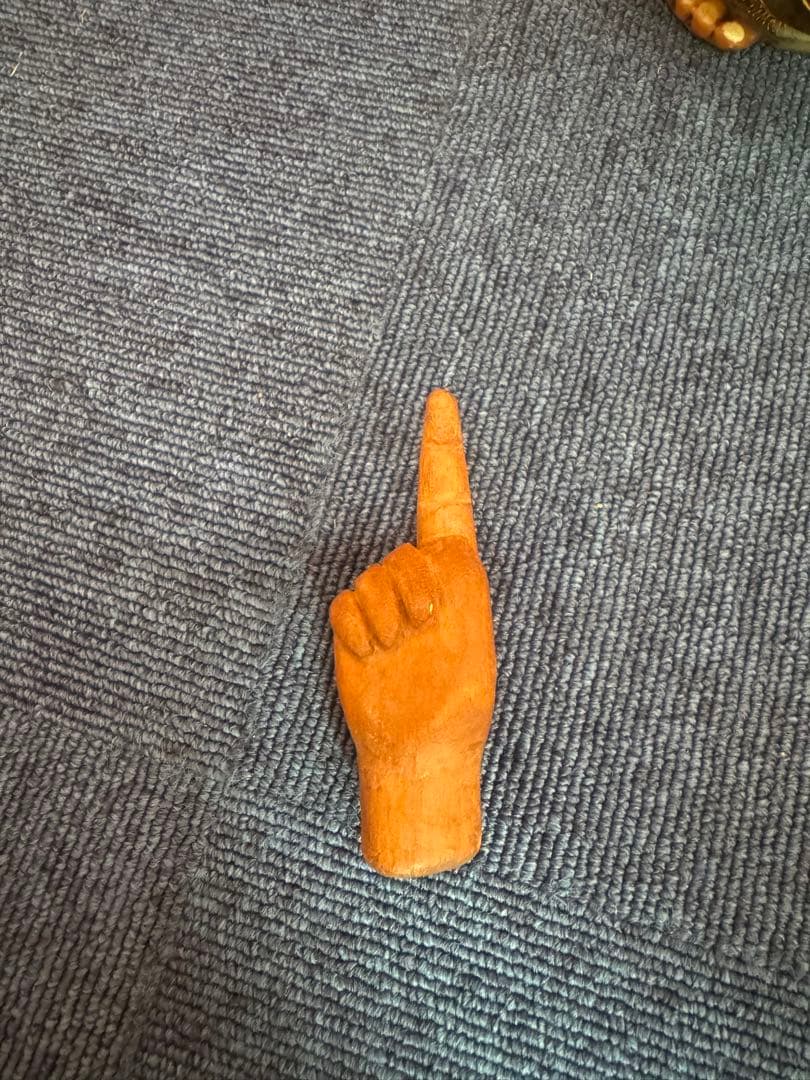 1739 九谷焼　布袋　縁起物 七福神 置物 神仏物 アンティーク 時代物