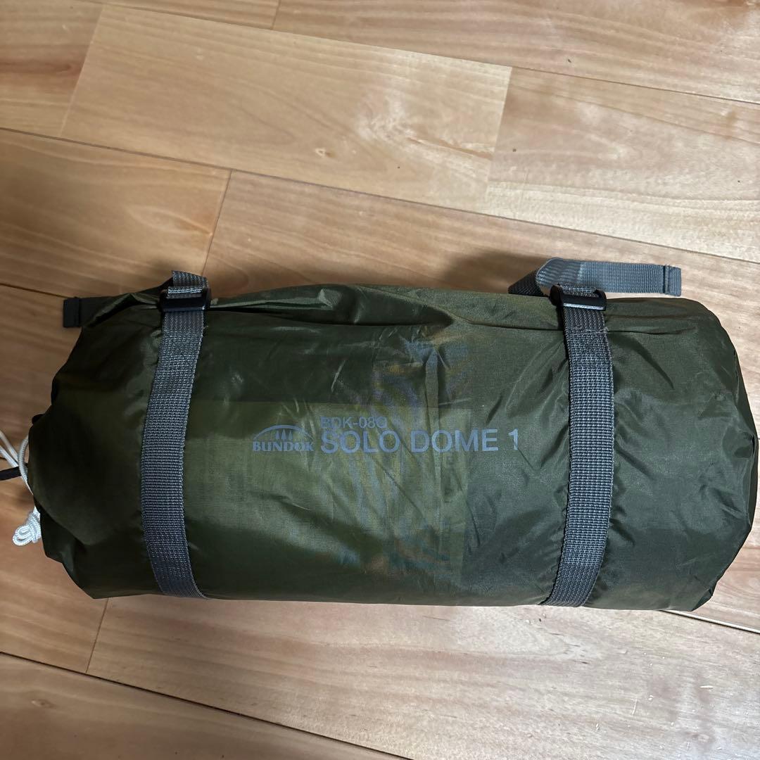 バンドックソロドーム1テントカーキ