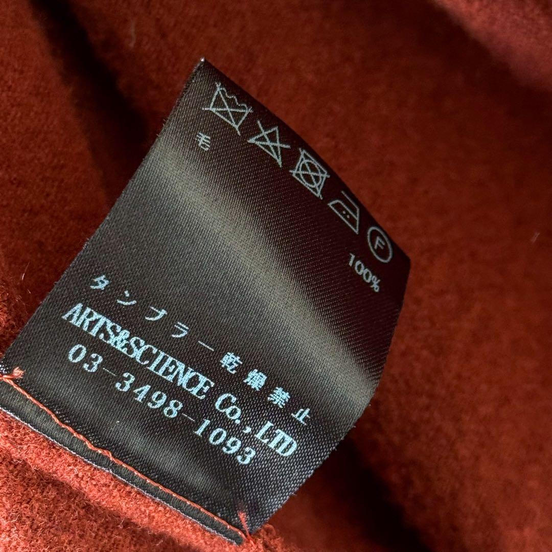 トップス ARTS&SCIENCE Stand collar box shirt 3