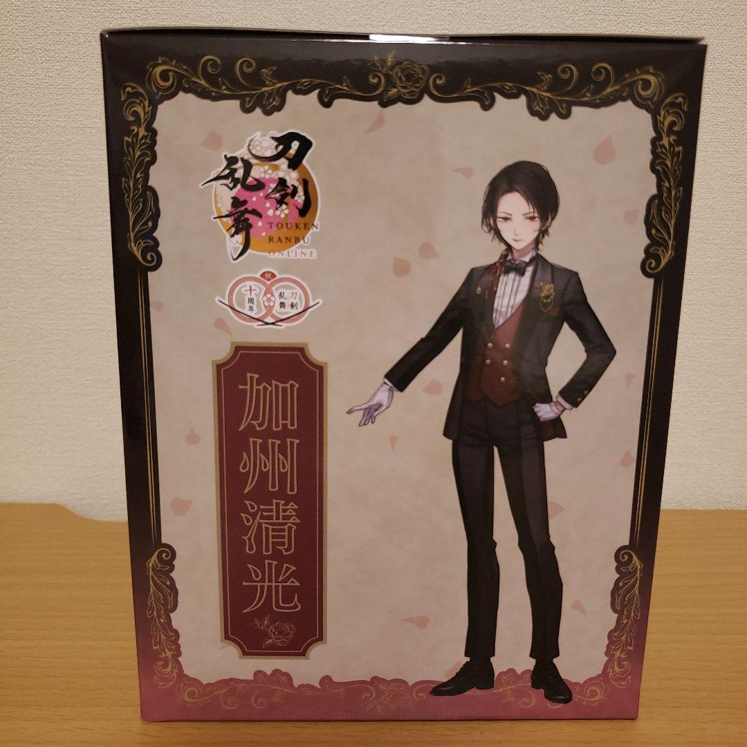 刀剣乱舞　フリューくじ　LG賞 A賞 加州清光　ぬーどるストッパーフィギュア