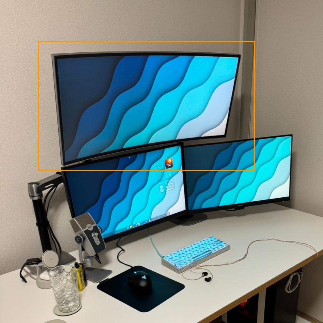 LG 34UC88-B テレワーク リモート ディスプレイ モニタ