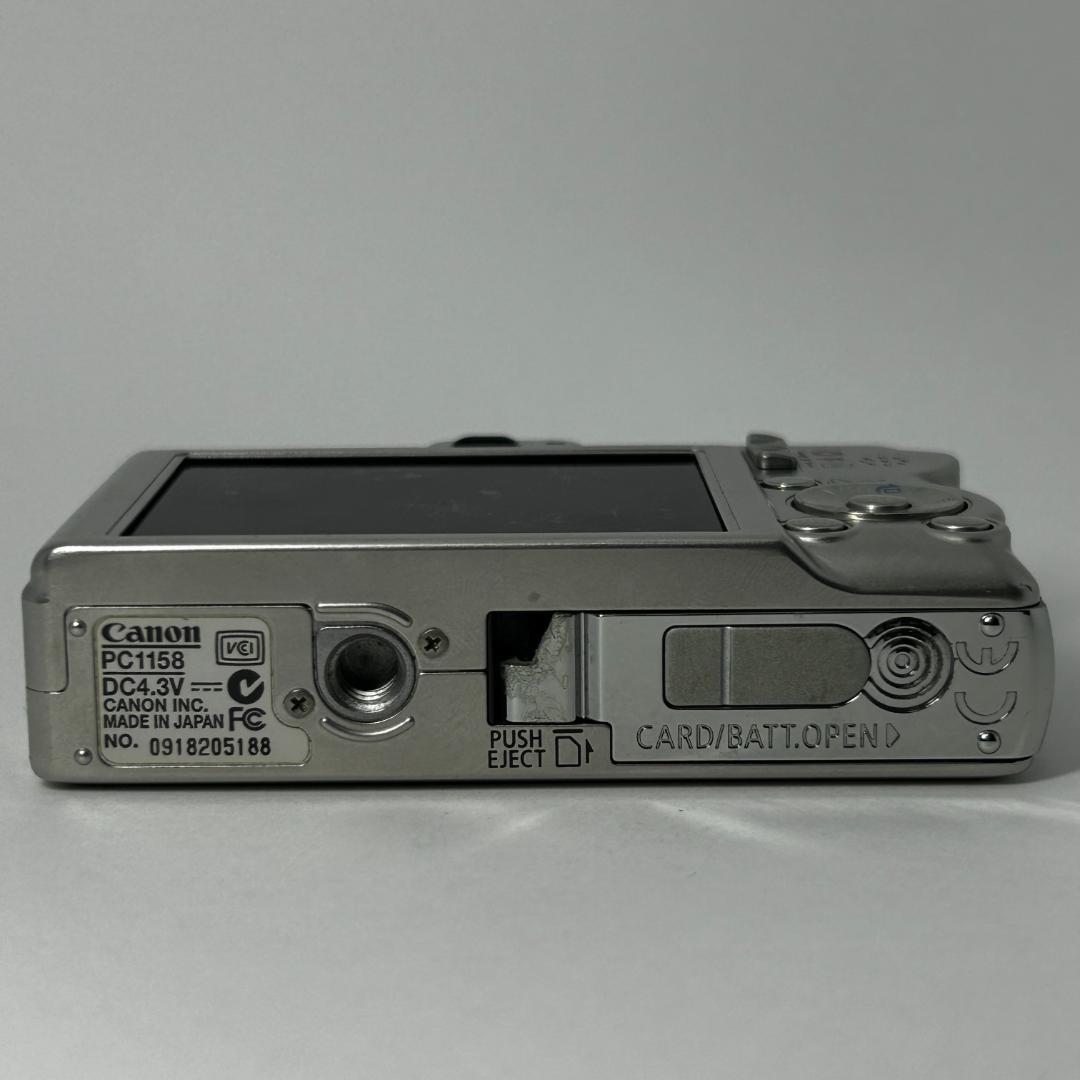 Canon キヤノン IXY DIGITAL 60 シルバー