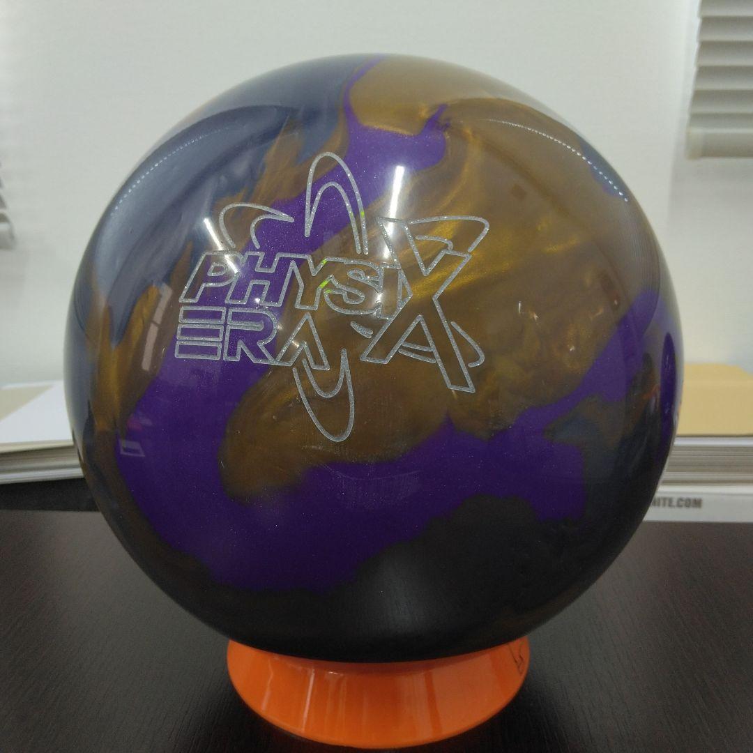 STORM PHYSIX ボウリングボール 14p4ozです。