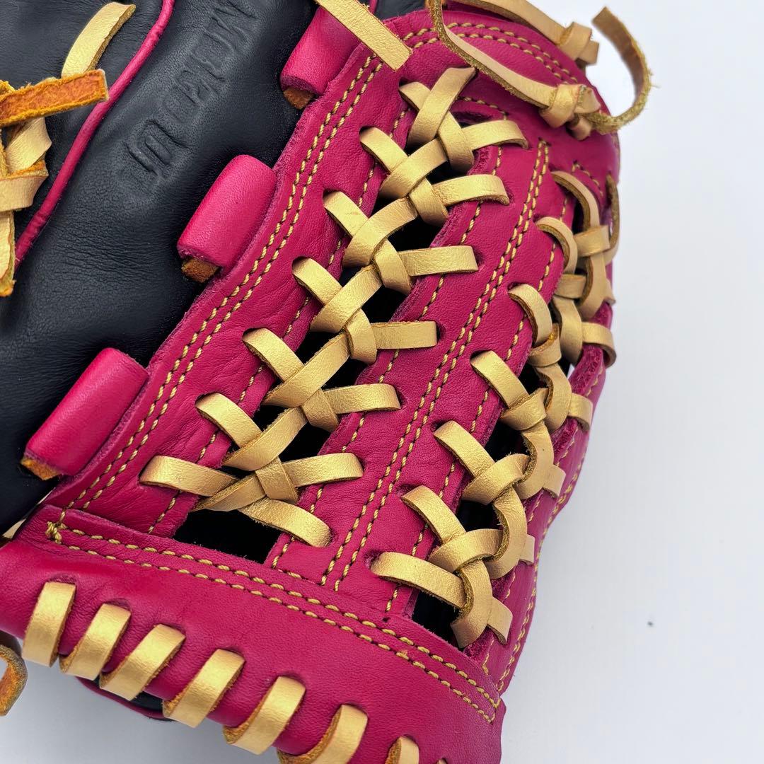 ✨超美品✨ エスエスケイ 軟式グローブ 右利き用 限定カラー