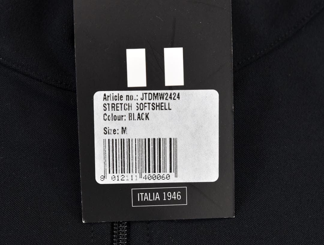 De marchi★デマルキ ストレッチ ソフトシェル ジャケット size:M