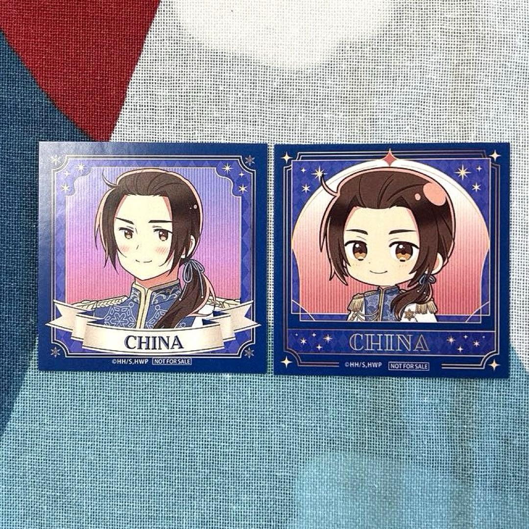 ヘタリアW★S×AMOCAFE  Prince Cafe 中国 セット