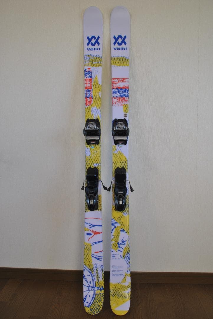 スキー板 VOLKL フォルクル REVOLT 81 158cm