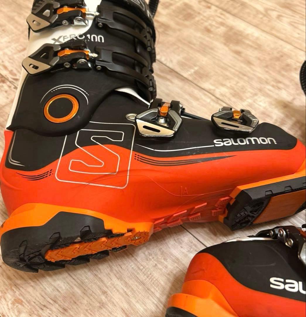 ◾️Salomon X-PRO/100 スキーブーツ　26.5㎝