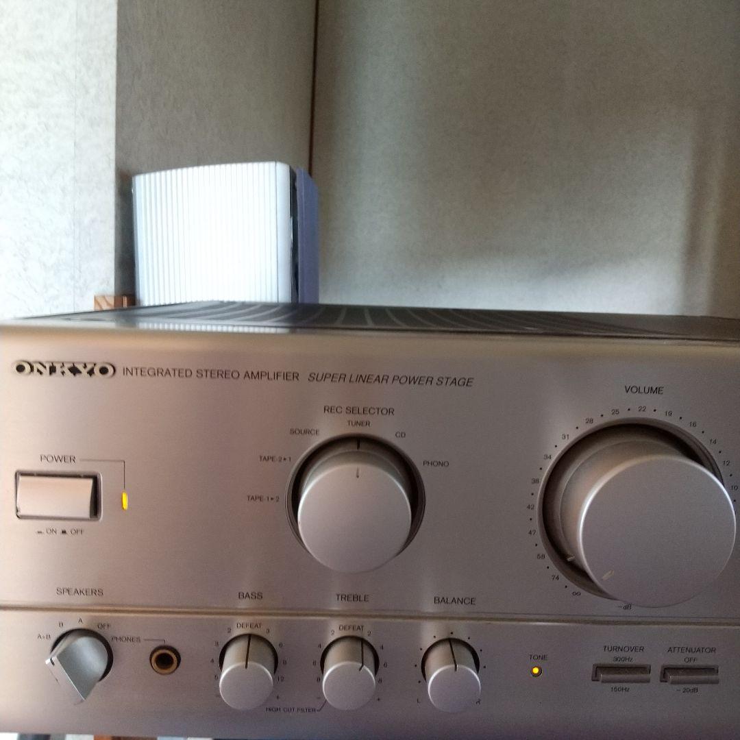 オンキヨー A-917R インテグレーテッドステレオアンプ