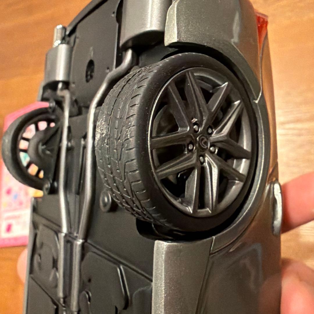 レクサスis Fスポーツ350 サムライ　1/18 展示のみ