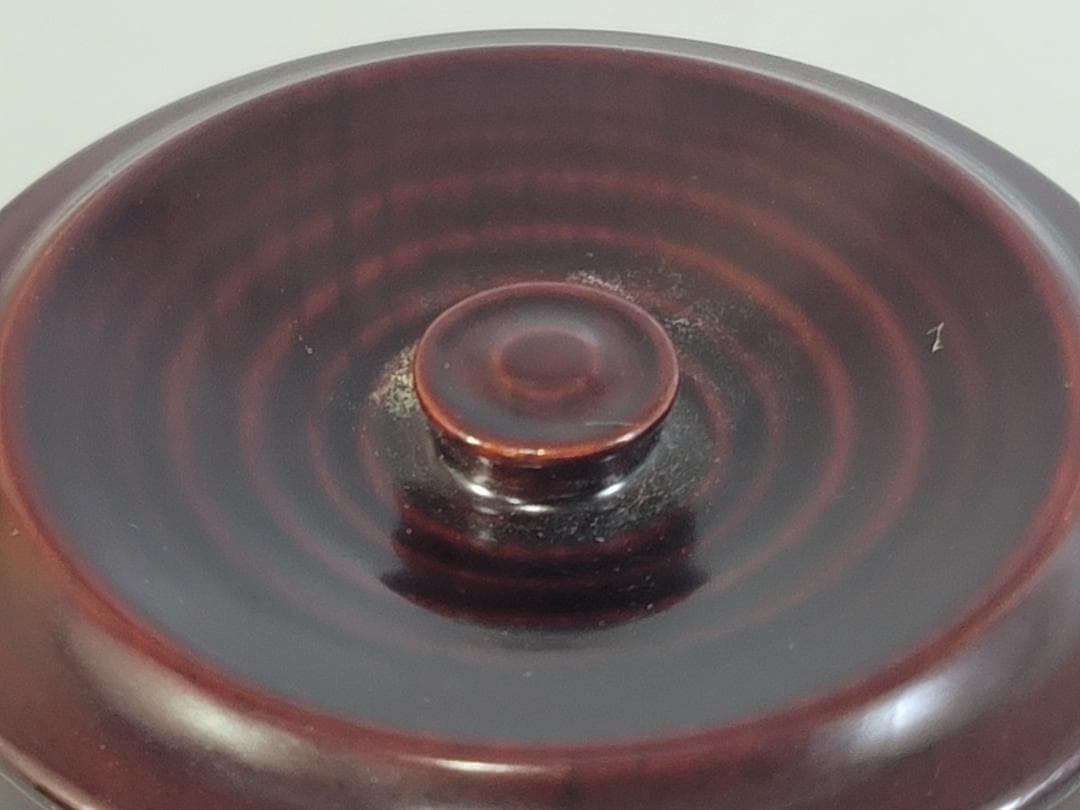 茶道具 竹 大徳写 雲門棗 堀内宗完書付 定価35万円 DT313