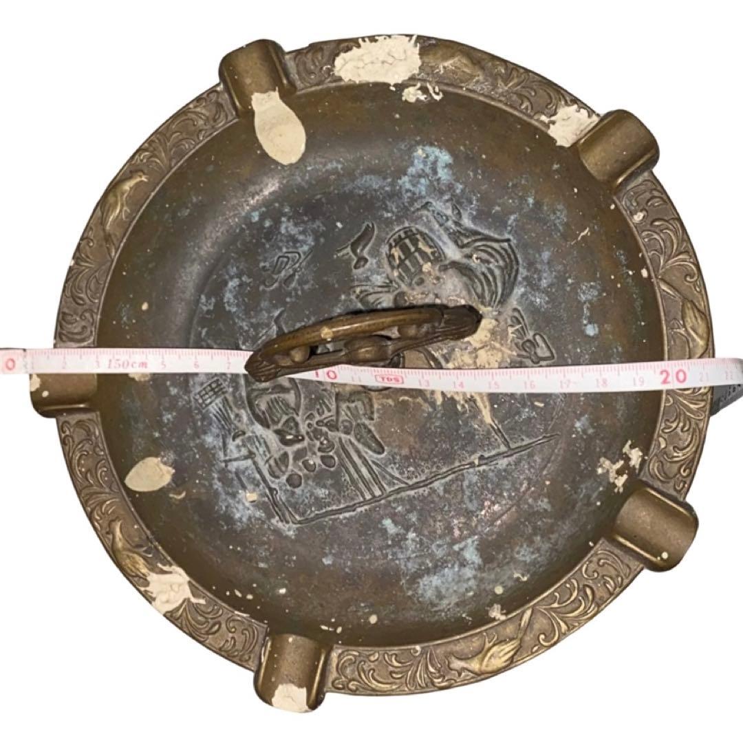 ANTIQUE アンティーク 1950年代頃 イギリス 雑貨 インテリア 灰皿