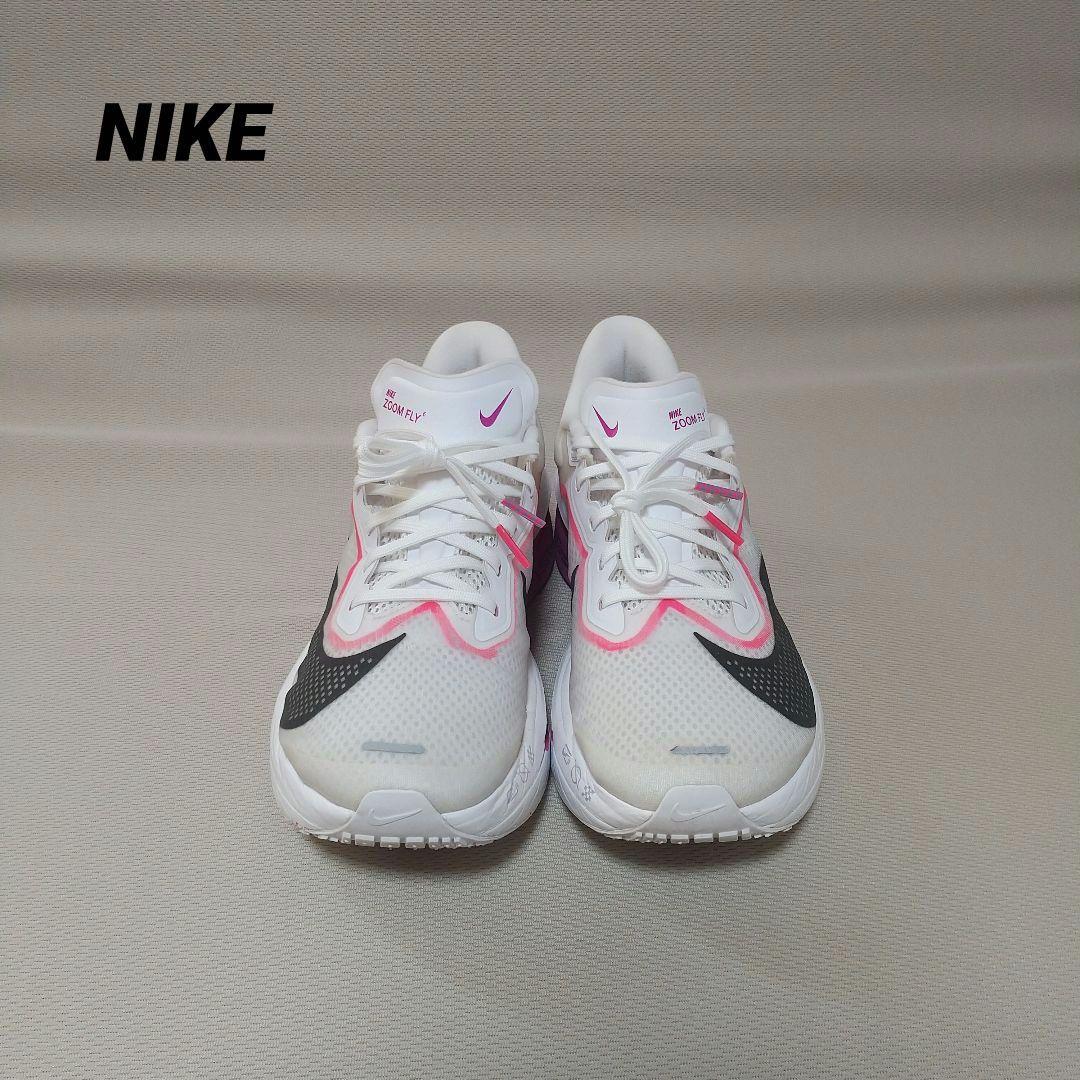 NIKE ZOOM FLY 6 ビビッドグレープ/ハイパーピンク 26cm