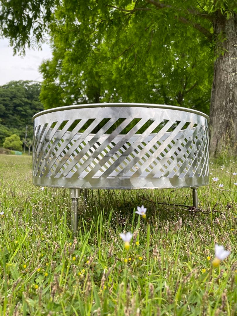 焚き火台 ワンオフ制作 ステンレス