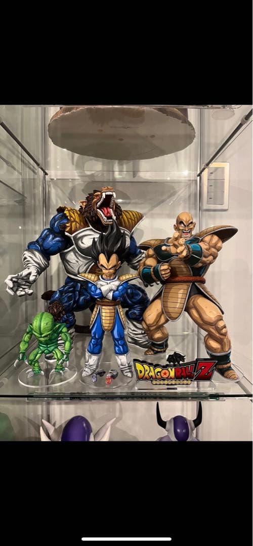 天下分け目　フィギュア　リペイント　セット　ベジータ　ナッパ　大猿