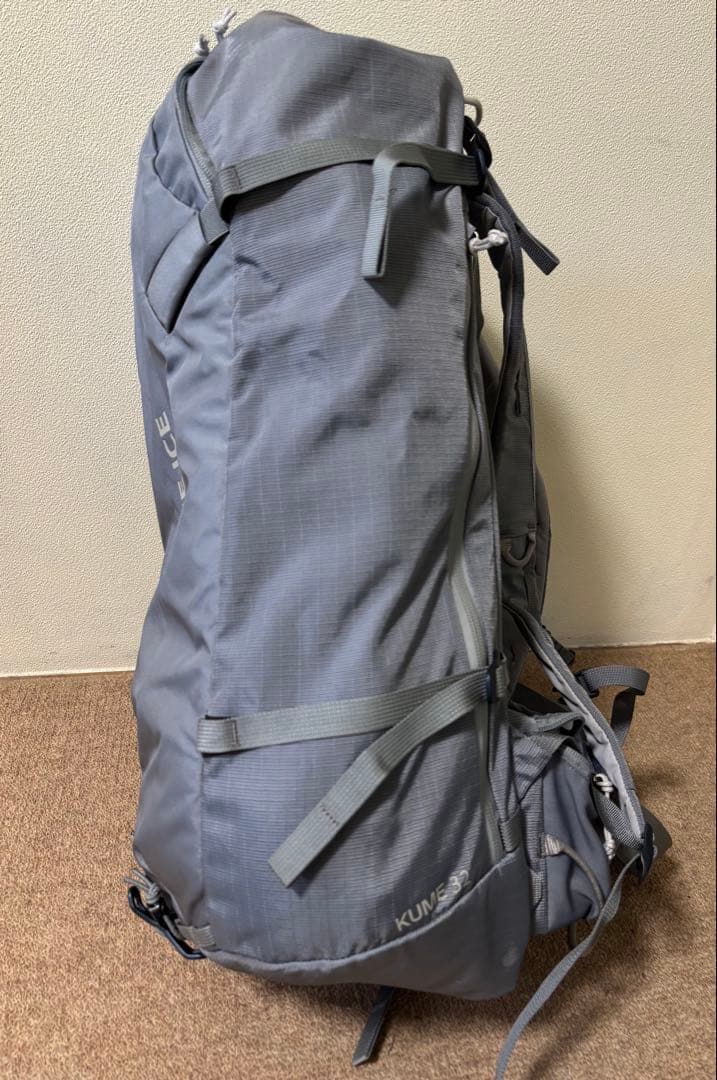 【美品】BLUE ICE ブルーアイス クメ 32L バックパック