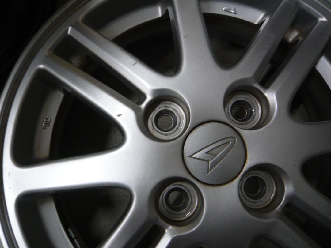 送料込☆ブリヂストンVRX3☆155/65R14☆スタッドレスセット