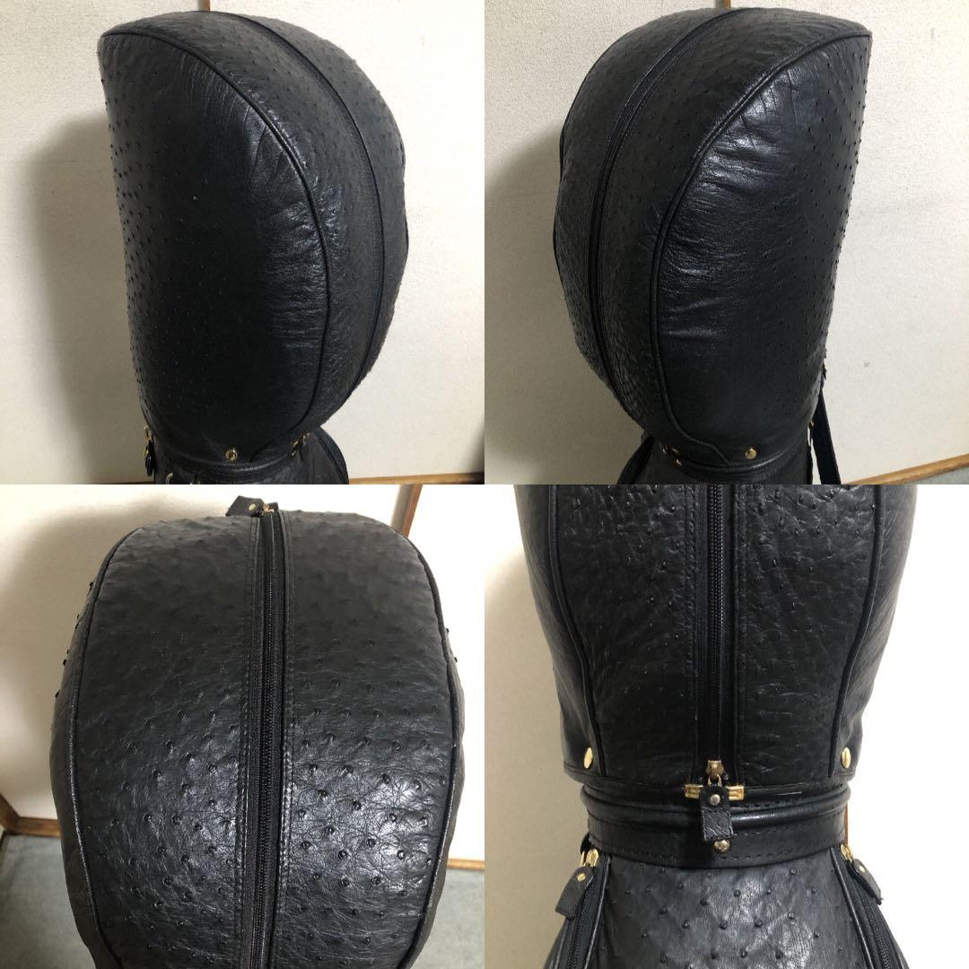 入手困難 マルマン40周年記念 マジェスティ 総本革 オーストリッチ JRG認定