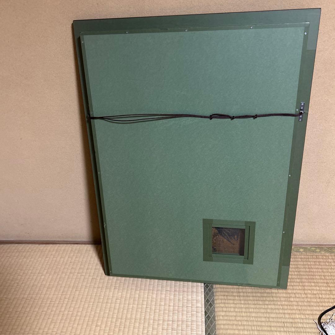 ペルシャ絨毯生地　馬