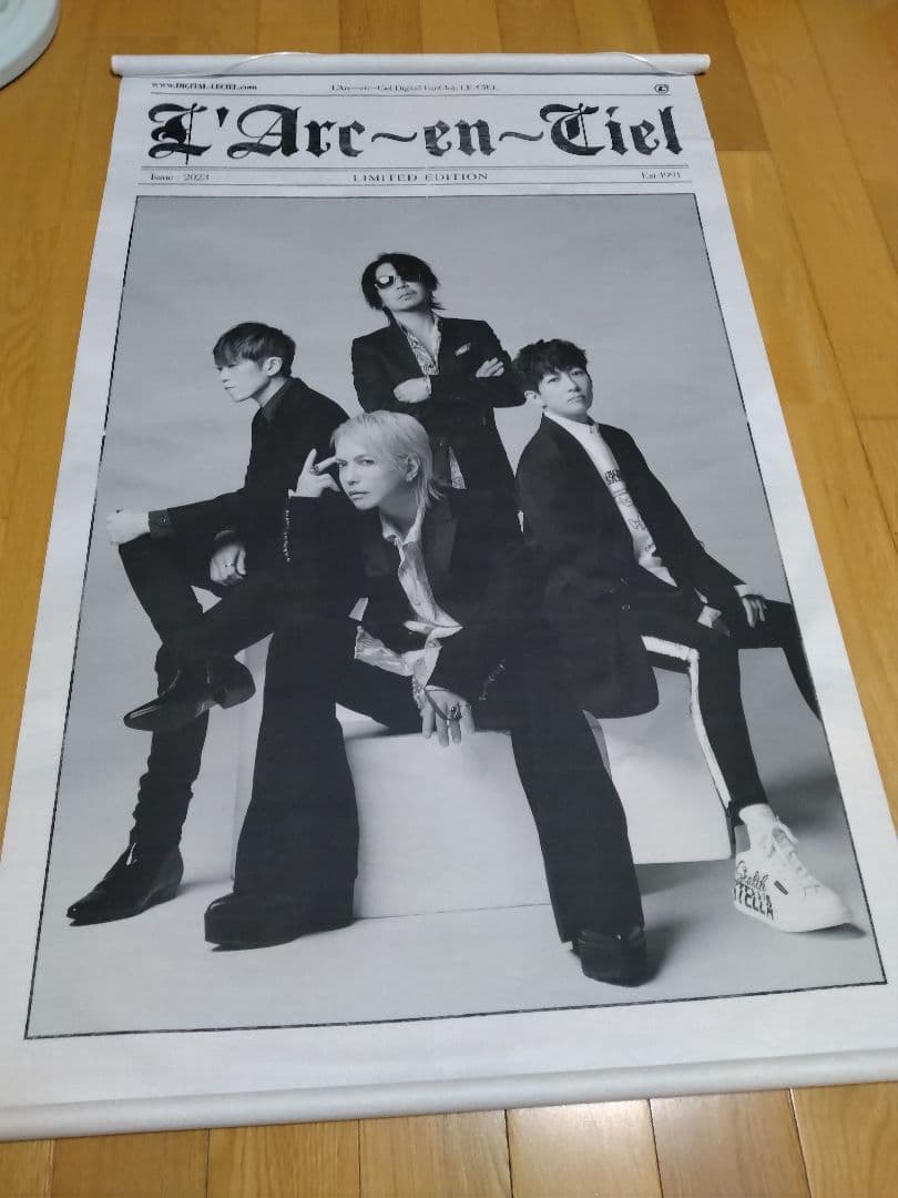 めちゃL'Arc~en~Ciel 巨大タペストリー