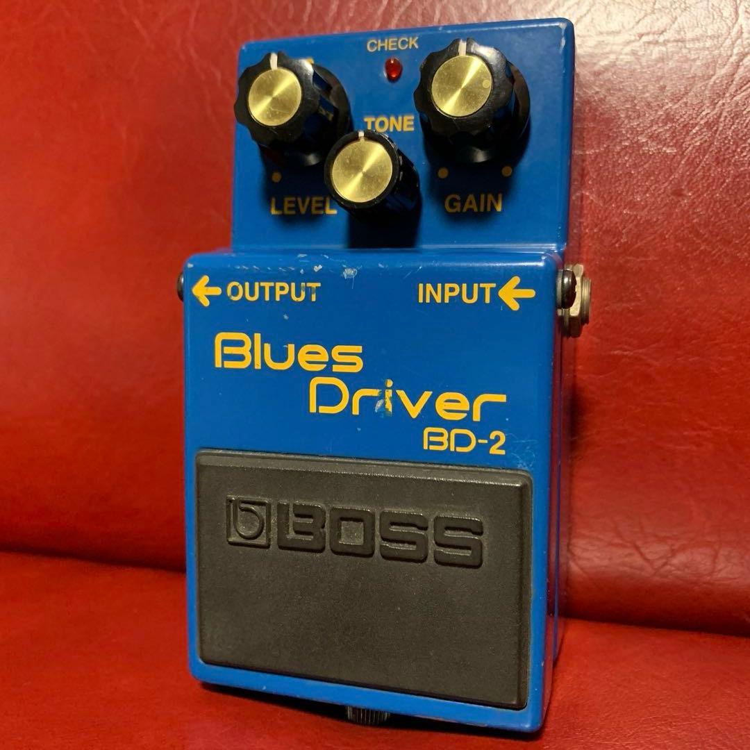 ★極初期 ZHシリアル★ 1995年 BOSS BD-2 背面ラベル剥がれ品☆