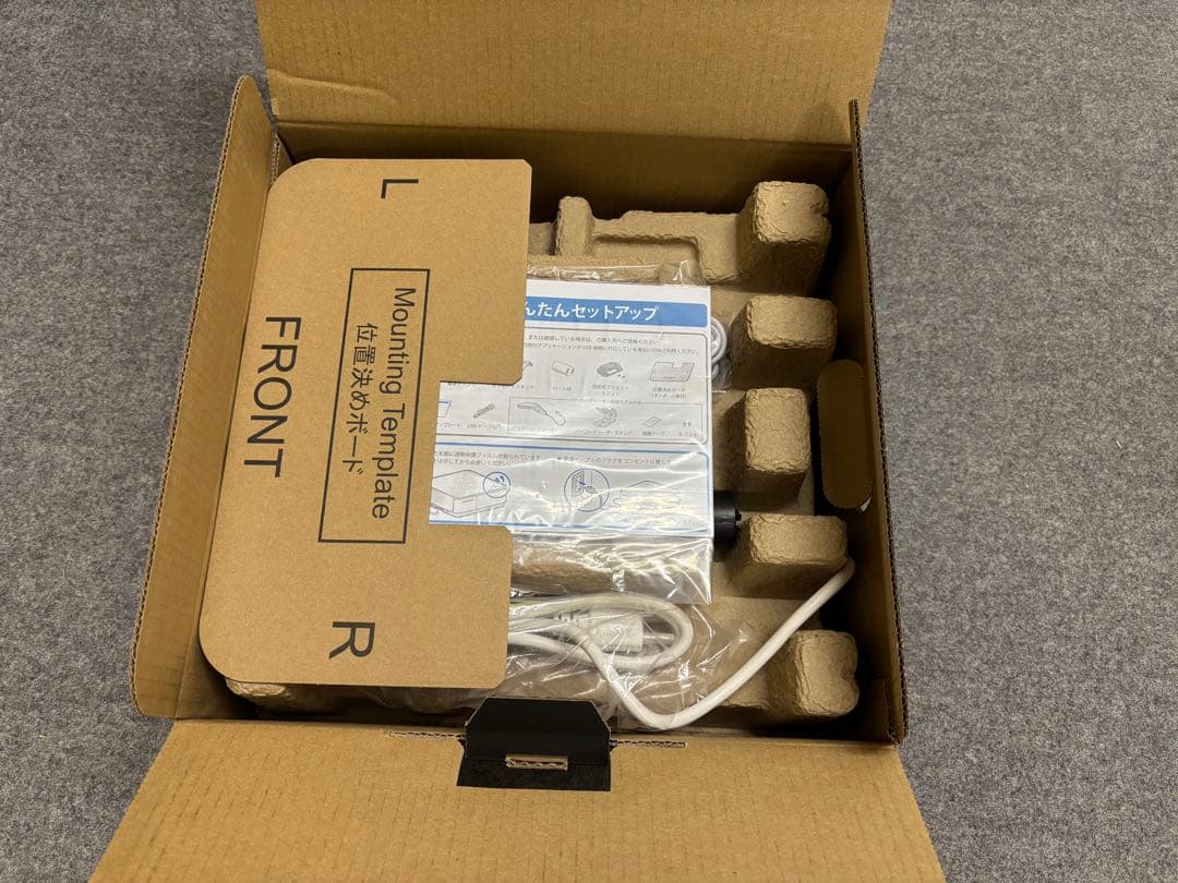 新品未使用　スター精密 mPOPエアレジ対応 プリンタ付きドロアー 白 送料込み