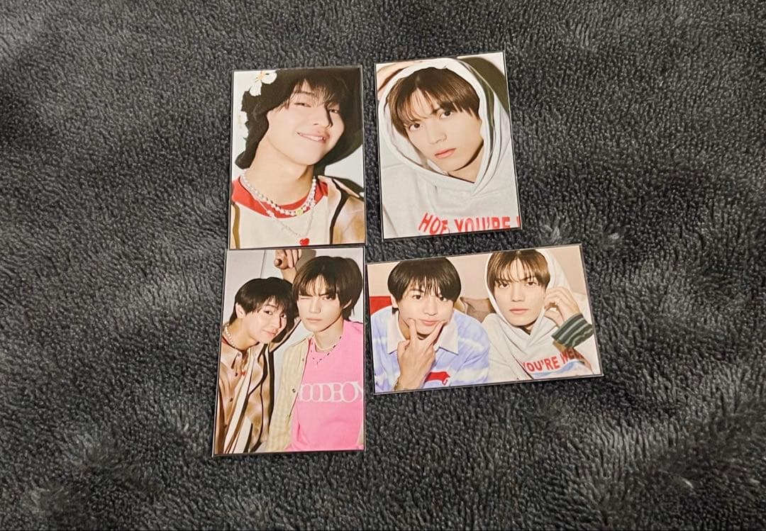 SCawaii!特別編集　Pair 尊い二人。 藤本洸大 簡秀吉 フォトカード