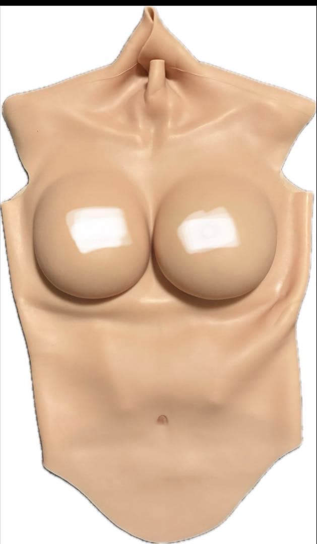 HUWAHUWA製　シリコンバスト　未使用　難あり