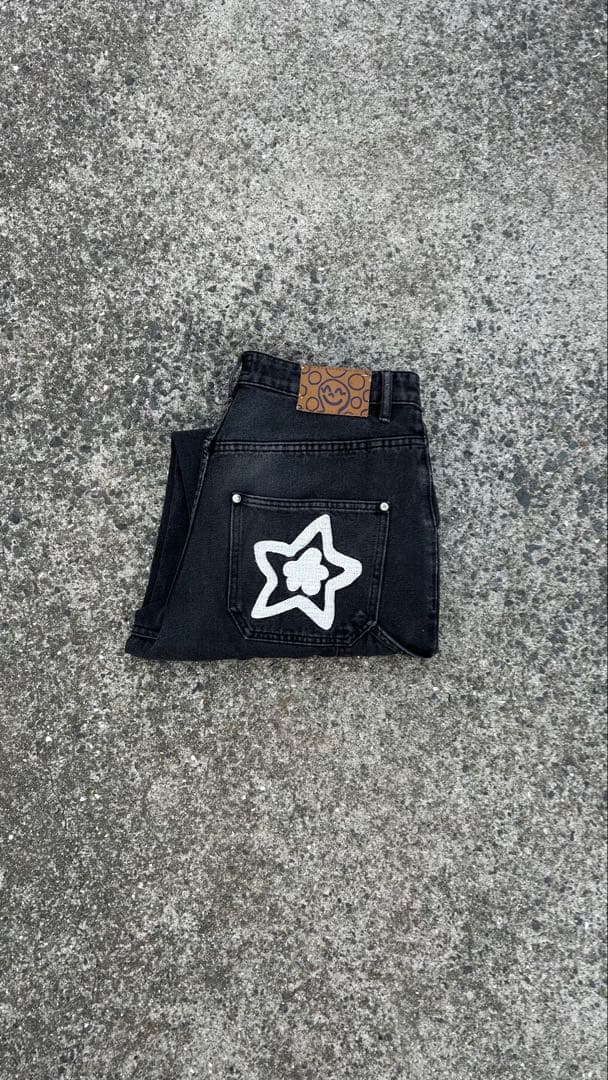 starteam ブラックデニム スターチーム 30