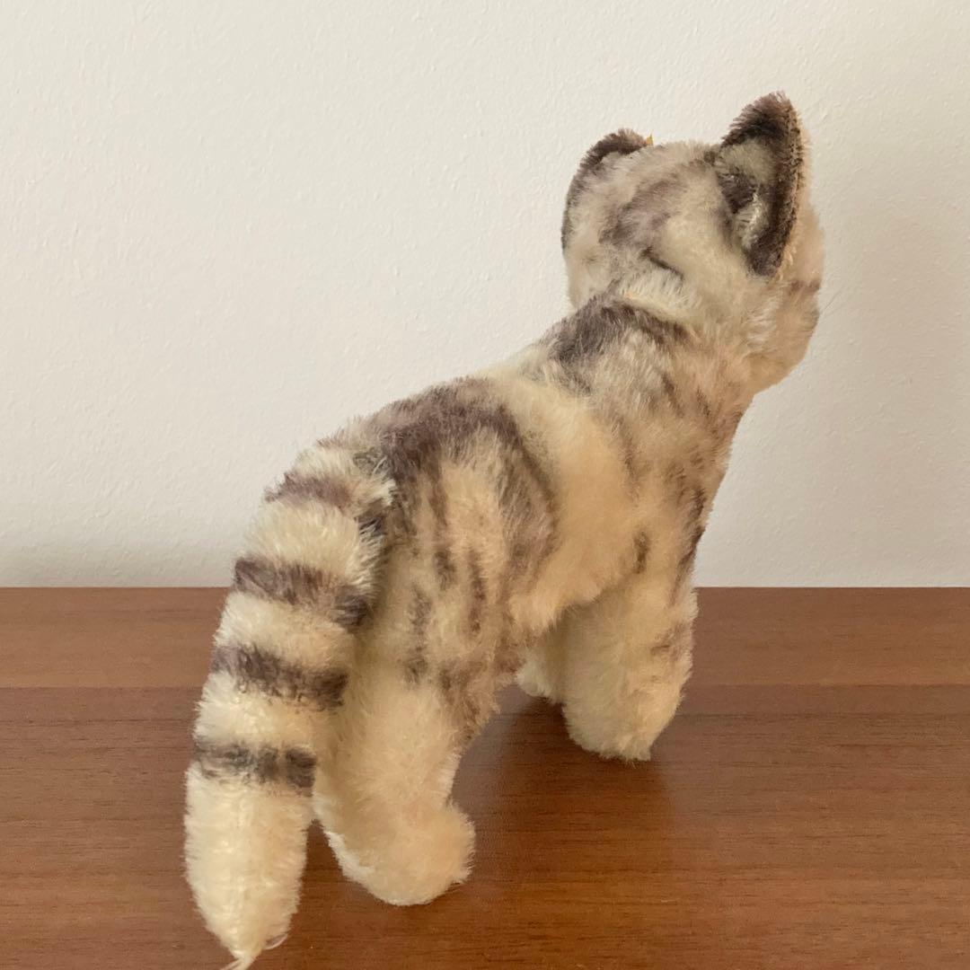 DEMPA　猫のスージー　オールドシュタイフ　猫　ぬいぐるみ　ヴィンテージ
