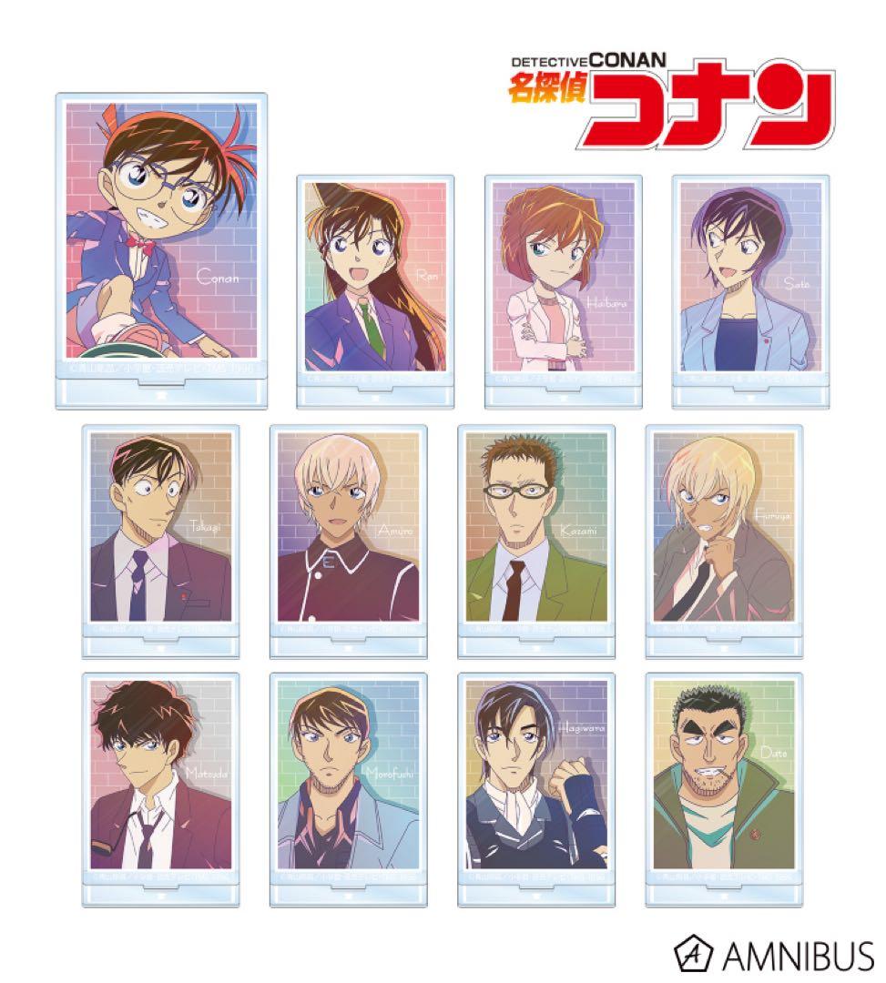 名探偵コナン　トレーディングAni-Art アクリルスタンド　BOX