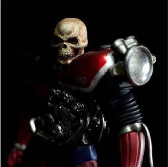 限定30体 キン肉マン CCP バイクマン ラストシーン Ver.  原作カラー