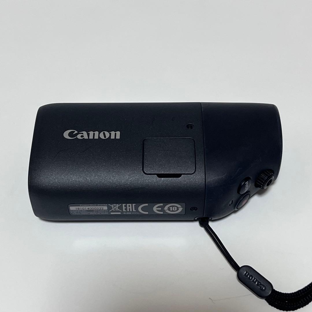 Canon PowerShot ZOOM Black Edition 付属品完備