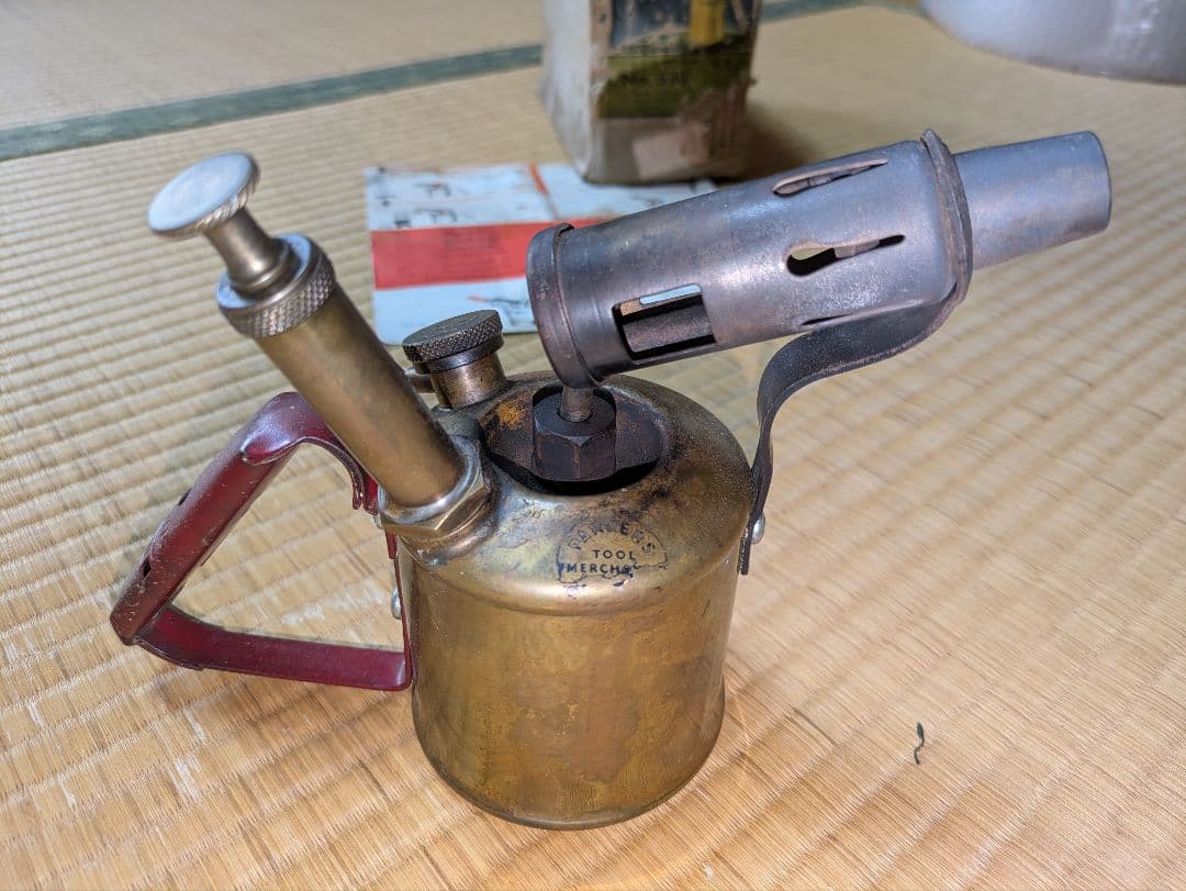 PRIMUS No630 灯油トーチバーナー