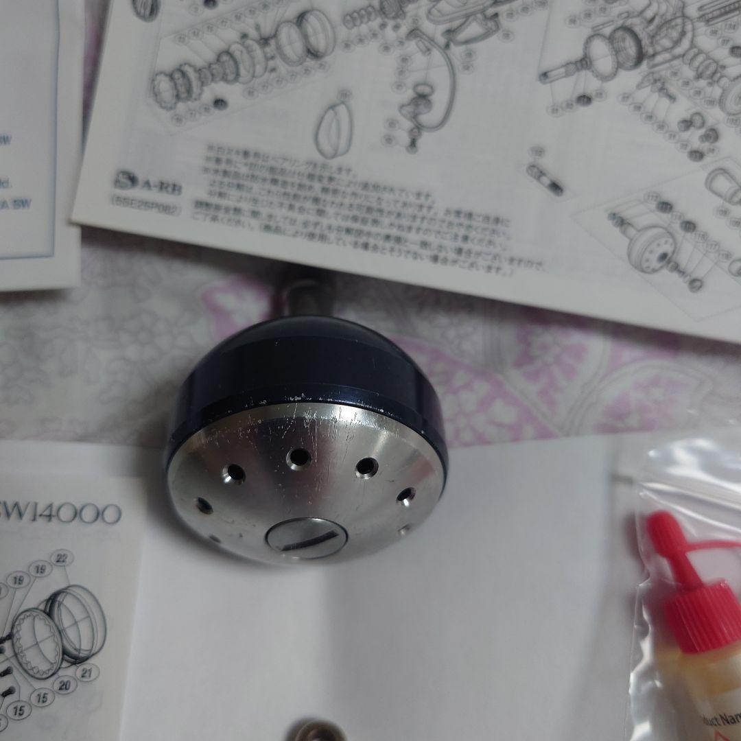 【美品】SHIMANO 13STELLA SW8000HG スピニングリール
