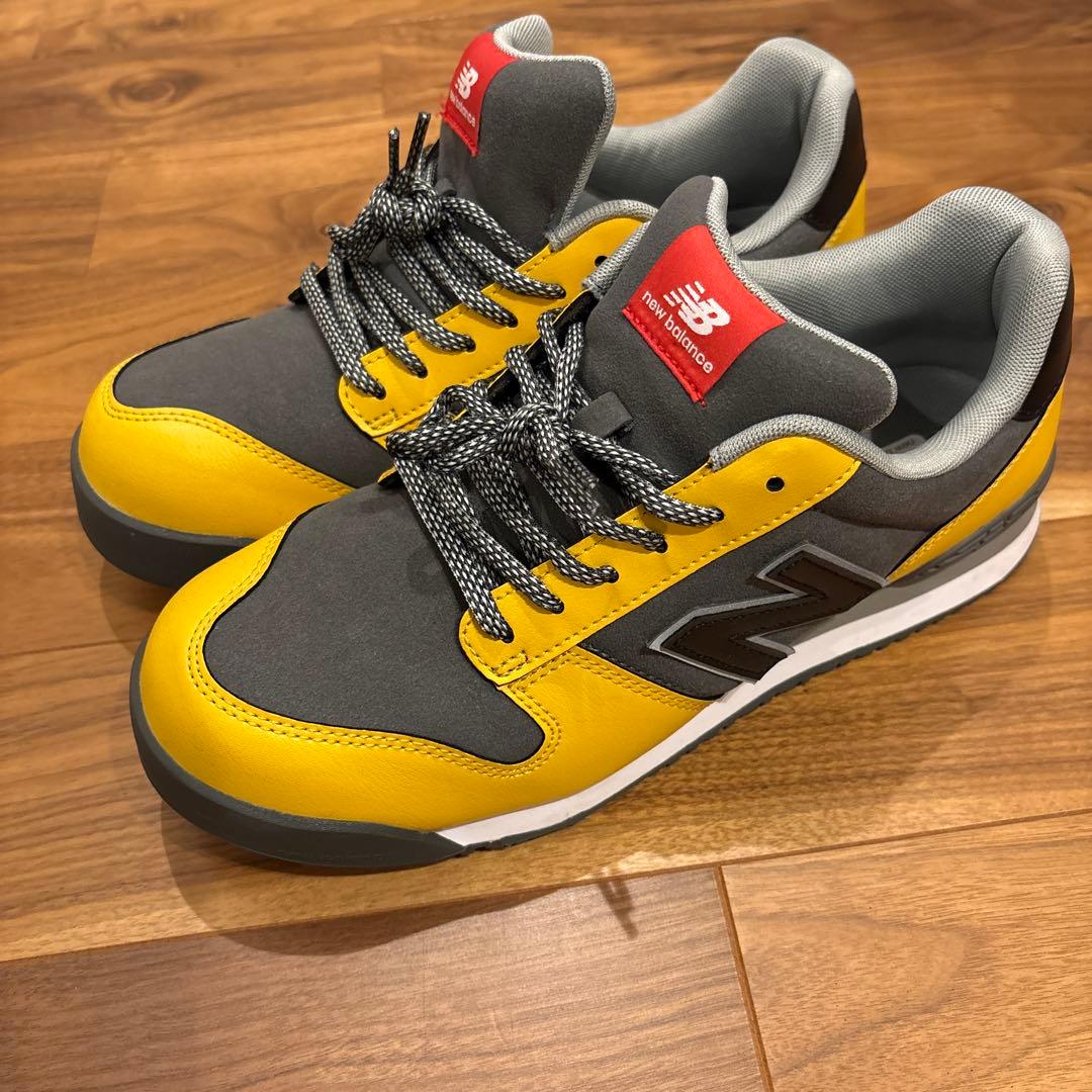 ニューバランス　安全靴