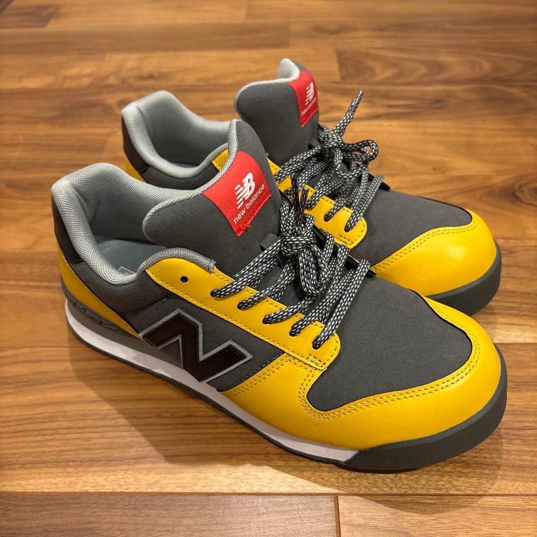 ニューバランス　安全靴