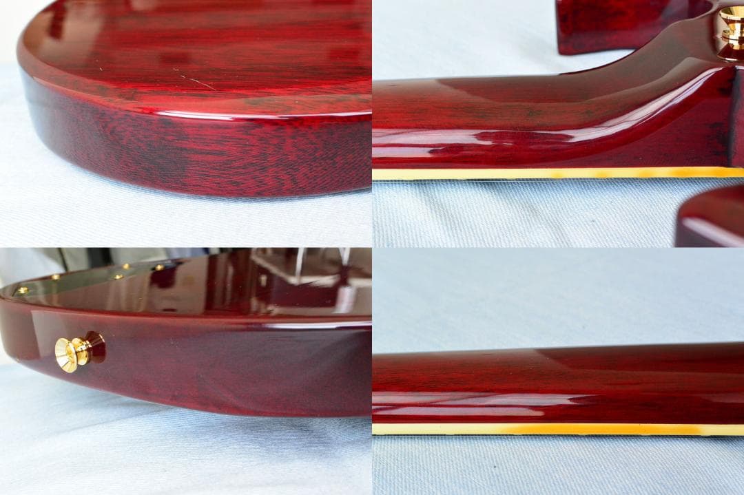 Aria SL500D 81年 3ピックアップ Bigsby Gibson SG